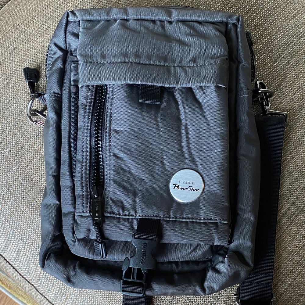 Canon Charcoal Camera Shoulder Bag